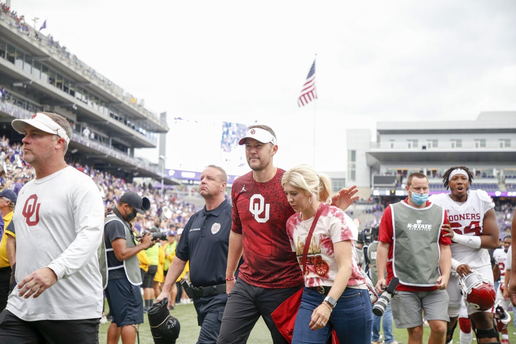 Oklahoma vs Kansas State